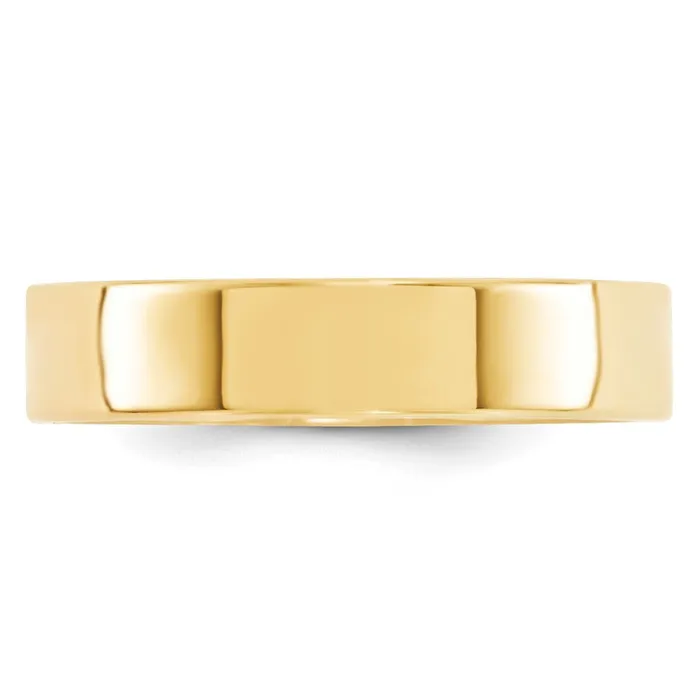 Goldia Solid 18K Yellow Gold 5mm Standard Flat Comfort Fit MensWomens Wedding Band Ring Size 9 Rings Goldia Solid 18K Yellow Gold 5mm Standard Flat Comfort Fit MensWomens Wedding Band Ring Size 9 Rings