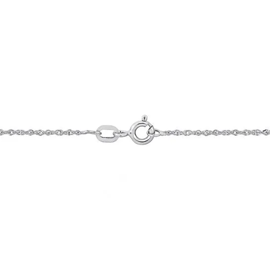JMS always Bracelets Original Amour 12mm Sparkling Singapore Bracelet in 14k White Gold 75 in JMS always Bracelets Original Amour 12mm Sparkling Singapore Bracelet in 14k White Gold 75 in