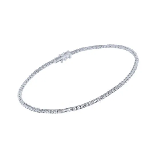 JMS always Bracelets Original Bliss 18K White Gold Diamond 030ct tw Tennis Bracelet 20082023 JMS always Bracelets Original Bliss 18K White Gold Diamond 030ct tw Tennis Bracelet 20082023