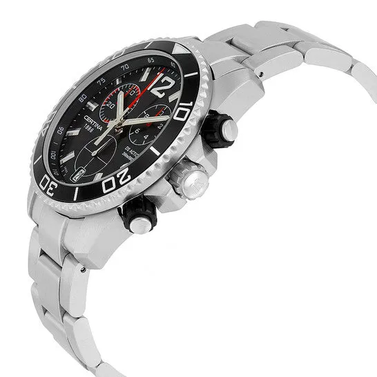 JMS always Bracelets Original Certina DS Action Quartz Black Dial Stainless Steel Mens Watch C0134171105700 JMS always Bracelets Original Certina DS Action Quartz Black Dial Stainless Steel Mens Watch C0134171105700