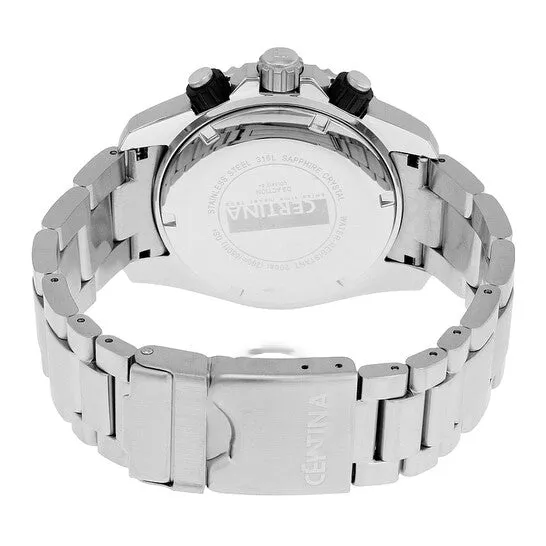 JMS always Bracelets Original Certina DS Action Quartz Black Dial Stainless Steel Mens Watch C0134171105700 JMS always Bracelets Original Certina DS Action Quartz Black Dial Stainless Steel Mens Watch C0134171105700