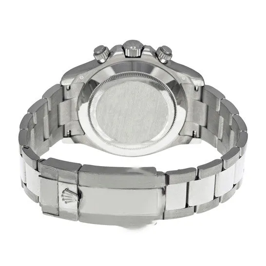 JMS always Bracelets Original Rolex Cosmograph Daytona Silver Dial 18K White Gold Oyster Bracelet Automatic Mens Watch 116509SAO JMS always Bracelets Original Rolex Cosmograph Daytona Silver Dial 18K White Gold Oyster Bracelet Automatic Mens Watch 116509SAO