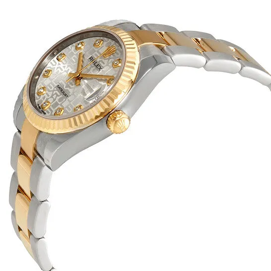 JMS always Bracelets Original Rolex Datejust Lady 31 Silver Dial Stainless Steel and 18K Yellow Gold Oyster Bracelet Automatic Watch 178273SJDO JMS always Bracelets Original Rolex Datejust Lady 31 Silver Dial Stainless Steel and 18K Yellow Gold Oyster Bracelet Automatic Watch 178273SJDO
