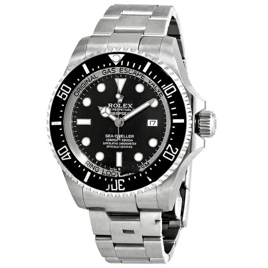 JMS always Bracelets Original Rolex Deepsea Black Dial Automatic Mens Stainless Steel Oyster Watch 126660BKSO JMS always Bracelets Original Rolex Deepsea Black Dial Automatic Mens Stainless Steel Oyster Watch 126660BKSO