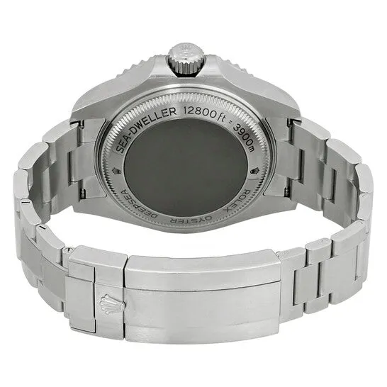 JMS always Bracelets Original Rolex Deepsea Black Dial Automatic Mens Stainless Steel Oyster Watch 126660BKSO