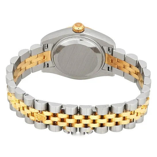 JMS always Bracelets Original Rolex Lady Datejust 26 White With 10 Diamonds Dial Stainless Steel and 18K Yellow Gold Jubilee Bracelet Automatic Watch 179173WDJ JMS always Bracelets Original Rolex Lady Datejust 26 White With 10 Diamonds Dial Stainless Steel and 18K Yellow Gold Jubilee Bracelet Automatic Watch 179173WDJ