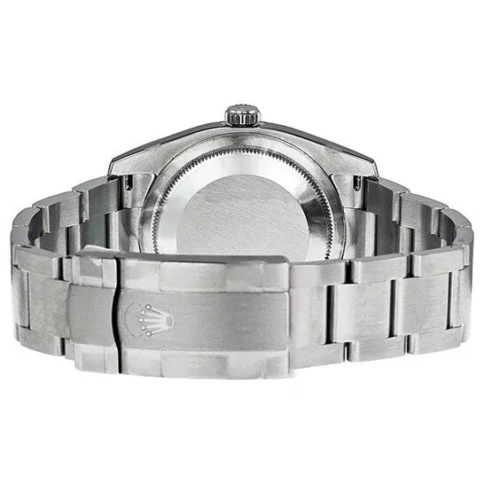 JMS always Bracelets Original Rolex Oyster Perpetual 36 mm Blue Dial Stainless Steel Bracelet Automatic Mens Watch 116034BLASO JMS always Bracelets Original Rolex Oyster Perpetual 36 mm Blue Dial Stainless Steel Bracelet Automatic Mens Watch 116034BLASO