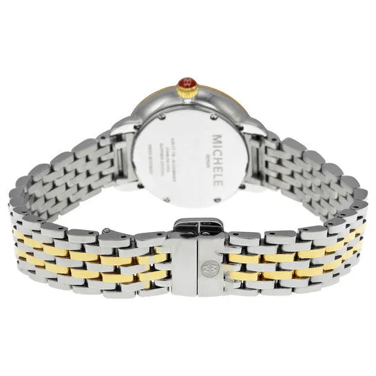 JMS always Necklaces Original Michele Serein Mother of Pearl Dial Stainless Steel and Yellow Goldplated Ladies Watch MWW21E000007 JMS always Necklaces Original Michele Serein Mother of Pearl Dial Stainless Steel and Yellow Goldplated Ladies Watch MWW21E000007