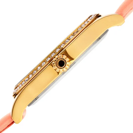 JMS always Original Akribos XXIV Quartz Diamond Crystal Silver Dial Ladies Watch AK1011PK Watches JMS always Original Akribos XXIV Quartz Diamond Crystal Silver Dial Ladies Watch AK1011PK Watches