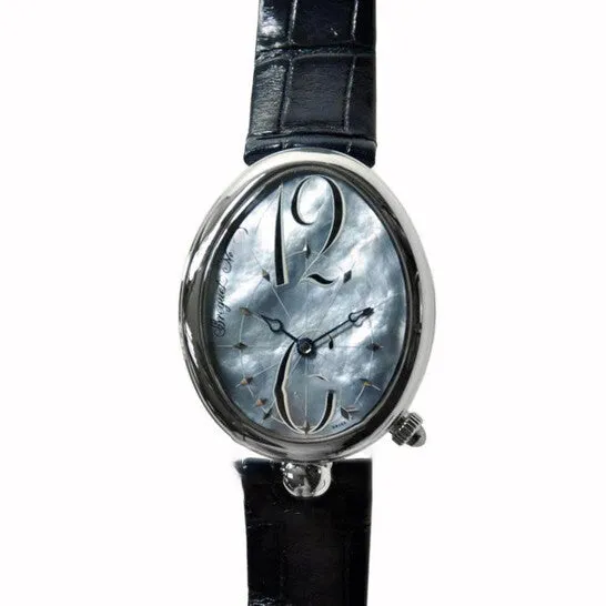 JMS always Original Breguet Reine de Naples Mother of Pearl Dial Ladies Watch 8967STV8986 Watches