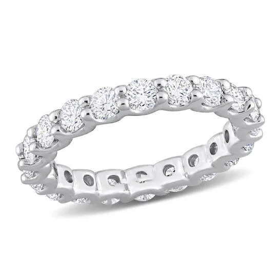 JMS always Original Created Forever 2 CT TGW Lab Created Diamond Eternity Band in 14k White Gold Rings JMS always Original Created Forever 2 CT TGW Lab Created Diamond Eternity Band in 14k White Gold Rings