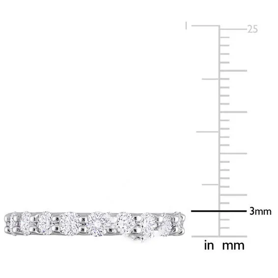 JMS always Original Created Forever 2 CT TGW Lab Created Diamond Eternity Band in 14k White Gold Rings JMS always Original Created Forever 2 CT TGW Lab Created Diamond Eternity Band in 14k White Gold Rings