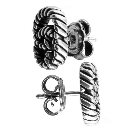 JMS always Original Gucci Double G earrings in Sterling Silver Earrings JMS always Original Gucci Double G earrings in Sterling Silver Earrings