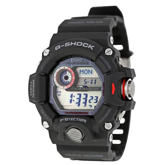 JMS always Rings Original Casio GShock Rangeman MultiBand 6 Atomic Timekeeping Digital Dial Mens Watch GW94001 JMS always Rings Original Casio GShock Rangeman MultiBand 6 Atomic Timekeeping Digital Dial Mens Watch GW94001
