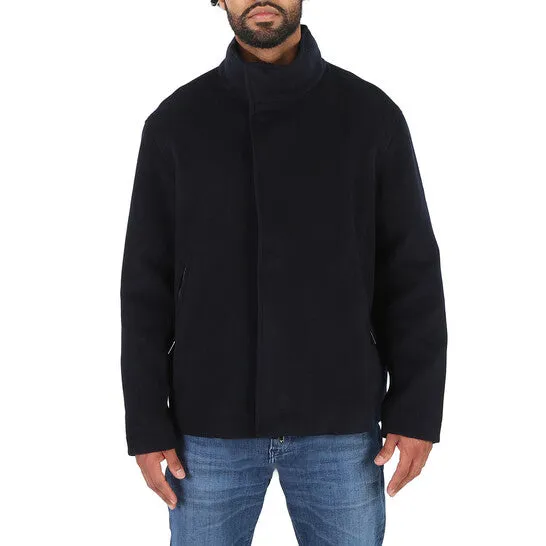 JMS always Rings Original Emporio Armani Mens Navy Reversible Blouson Jacket JMS always Rings Original Emporio Armani Mens Navy Reversible Blouson Jacket