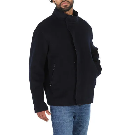 JMS always Rings Original Emporio Armani Mens Navy Reversible Blouson Jacket JMS always Rings Original Emporio Armani Mens Navy Reversible Blouson Jacket