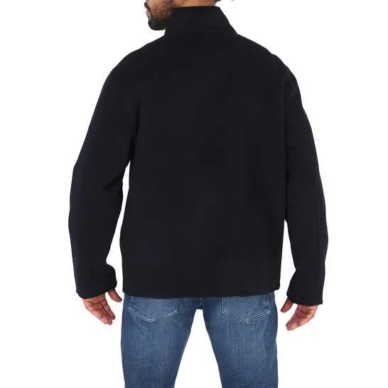 JMS always Rings Original Emporio Armani Mens Navy Reversible Blouson Jacket JMS always Rings Original Emporio Armani Mens Navy Reversible Blouson Jacket