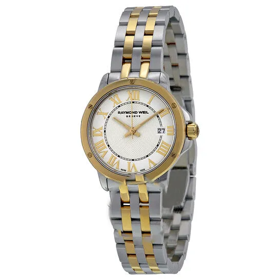 JMS always Rings Original Raymond Weil Tango White Dial Twotone Ladies Watch 5391STP00308 JMS always Rings Original Raymond Weil Tango White Dial Twotone Ladies Watch 5391STP00308