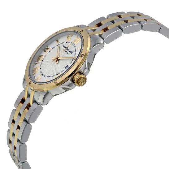 JMS always Rings Original Raymond Weil Tango White Dial Twotone Ladies Watch 5391STP00308 JMS always Rings Original Raymond Weil Tango White Dial Twotone Ladies Watch 5391STP00308