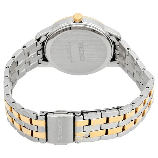 JMS always Rings Original Seiko Classic Quartz White Dial Twotone Ladies Watch SUR410 JMS always Rings Original Seiko Classic Quartz White Dial Twotone Ladies Watch SUR410