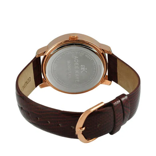 JMS always Watches Original Adee Kaye Quartz Crystal Brown Dial Ladies Watch AK2002LRG JMS always Watches Original Adee Kaye Quartz Crystal Brown Dial Ladies Watch AK2002LRG