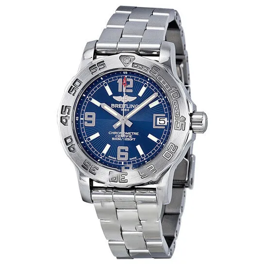 JMS always Watches Original Breitling Colt 33 Blue Dial Ladies Watch A7738711C850SS JMS always Watches Original Breitling Colt 33 Blue Dial Ladies Watch A7738711C850SS