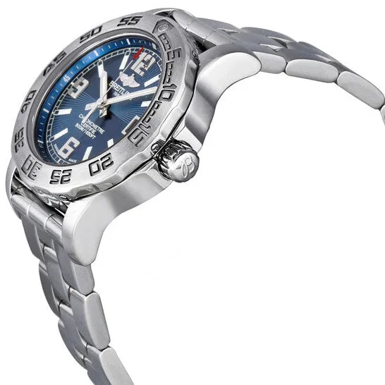 JMS always Watches Original Breitling Colt 33 Blue Dial Ladies Watch A7738711C850SS JMS always Watches Original Breitling Colt 33 Blue Dial Ladies Watch A7738711C850SS