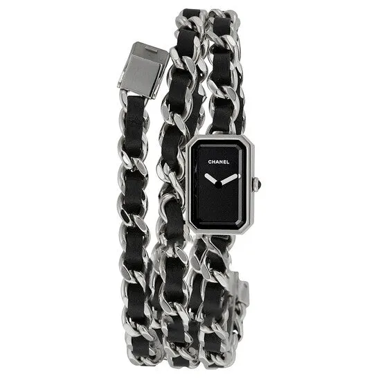 JMS always Watches Original Chanel Premiere Rock Black Lacquered Dial Ladies Watch H3749 JMS always Watches Original Chanel Premiere Rock Black Lacquered Dial Ladies Watch H3749