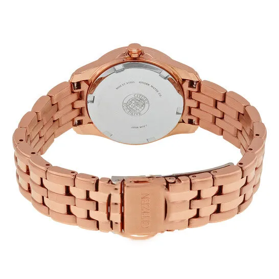 JMS always Watches Original Citizen Silhouette Crystal Silver Dial Ladies Watch EW190352A JMS always Watches Original Citizen Silhouette Crystal Silver Dial Ladies Watch EW190352A