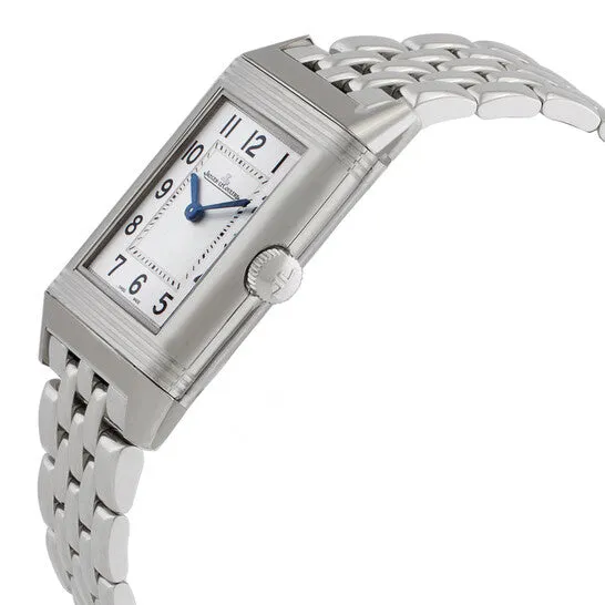 JMS always Watches Original Jaeger LeCoultre Reverso Classic Quartz Silver Dial Ladies Watch Q2518140 JMS always Watches Original Jaeger LeCoultre Reverso Classic Quartz Silver Dial Ladies Watch Q2518140