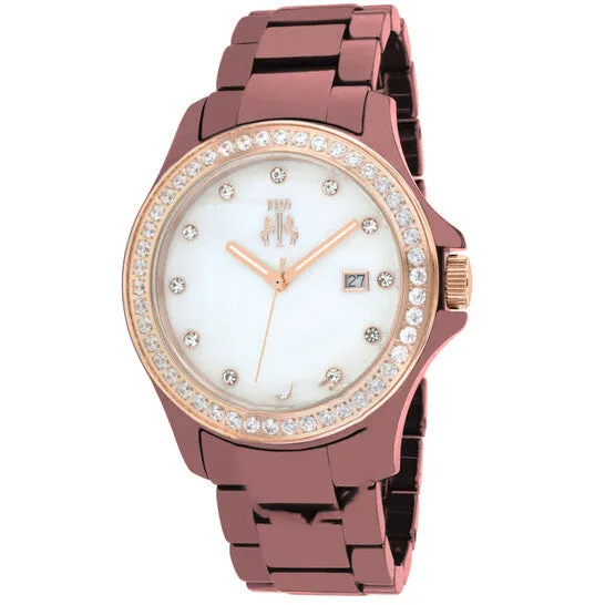 JMS always Watches Original Jivago Ceramic White Mother of Pearl Dial Ladies Watch JV9415 JMS always Watches Original Jivago Ceramic White Mother of Pearl Dial Ladies Watch JV9415