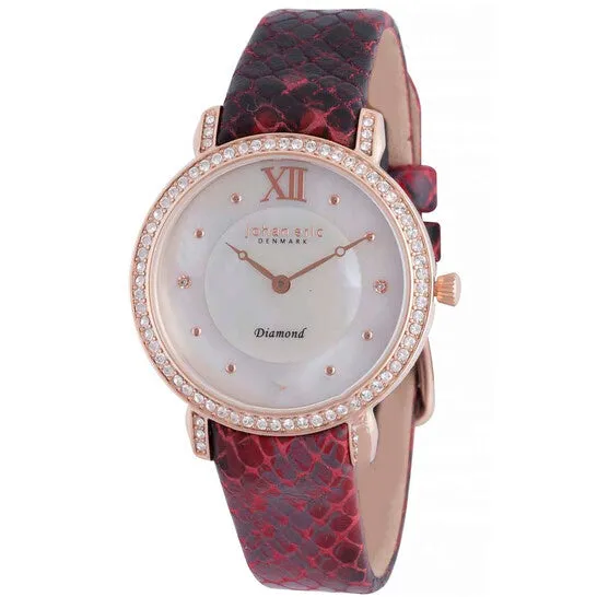 JMS always Watches Original Johan Eric Ribe Ladies Watch je70000900914