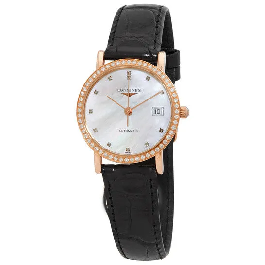 JMS always Watches Original Longines Elegant Automatic Mother of Pearl Dial Ladies Watch L4378987 JMS always Watches Original Longines Elegant Automatic Mother of Pearl Dial Ladies Watch L4378987