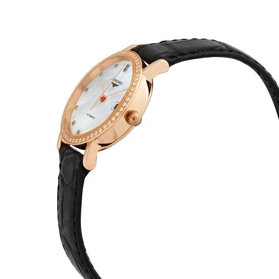 JMS always Watches Original Longines Elegant Automatic Mother of Pearl Dial Ladies Watch L4378987 JMS always Watches Original Longines Elegant Automatic Mother of Pearl Dial Ladies Watch L4378987