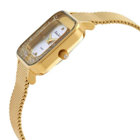 JMS always Watches Original MatheyTissot Gemina Quartz Diamond Silver Dial Ladies Watch D984SPYI