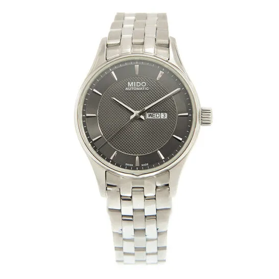 JMS always Watches Original Mido Belluna Automatic Grey Dial Ladies Watch M0012301106191 JMS always Watches Original Mido Belluna Automatic Grey Dial Ladies Watch M0012301106191
