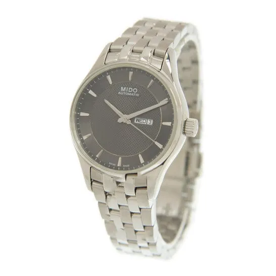 JMS always Watches Original Mido Belluna Automatic Grey Dial Ladies Watch M0012301106191 JMS always Watches Original Mido Belluna Automatic Grey Dial Ladies Watch M0012301106191