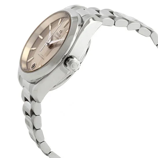 JMS always Watches Original Omega Seamaster Aqua Terra Automatic Chronometer Sandstone Dial Ladies Watch 22010342009001 JMS always Watches Original Omega Seamaster Aqua Terra Automatic Chronometer Sandstone Dial Ladies Watch 22010342009001
