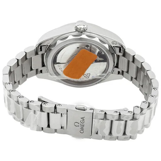 JMS always Watches Original Omega Seamaster Aqua Terra Automatic Chronometer Sandstone Dial Ladies Watch 22010342009001 JMS always Watches Original Omega Seamaster Aqua Terra Automatic Chronometer Sandstone Dial Ladies Watch 22010342009001