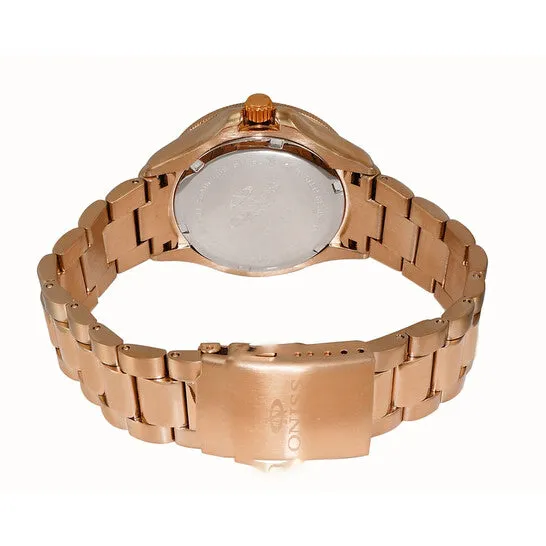 JMS always Watches Original Oniss ON7324 Rose Gold ToneDial Ladies Watch ONJ7324030SALBNSC JMS always Watches Original Oniss ON7324 Rose Gold ToneDial Ladies Watch ONJ7324030SALBNSC