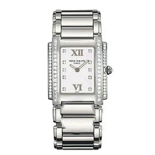 JMS always Watches Original Patek Philippe Twenty4 Diamond 18kt White Gold Ladies Watch 491020G JMS always Watches Original Patek Philippe Twenty4 Diamond 18kt White Gold Ladies Watch 491020G
