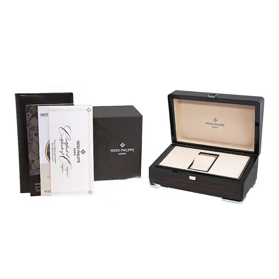 JMS always Watches Original Patek Philippe Twenty4 Diamond 18kt White Gold Ladies Watch 491020G