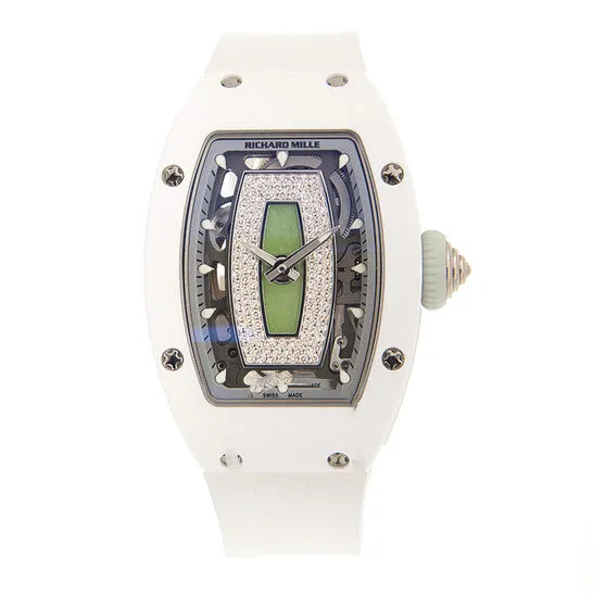 JMS always Watches Original Richard Mille RM 0701 Automatic Ladies Watch RM0701 WGATZ JADE JMS always Watches Original Richard Mille RM 0701 Automatic Ladies Watch RM0701 WGATZ JADE