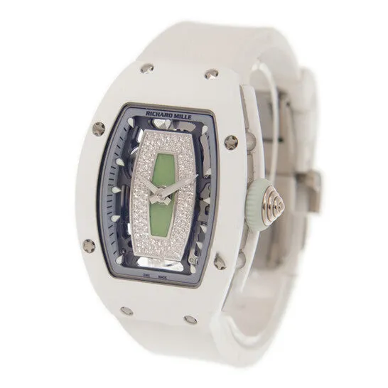 JMS always Watches Original Richard Mille RM 0701 Automatic Ladies Watch RM0701 WGATZ JADE JMS always Watches Original Richard Mille RM 0701 Automatic Ladies Watch RM0701 WGATZ JADE