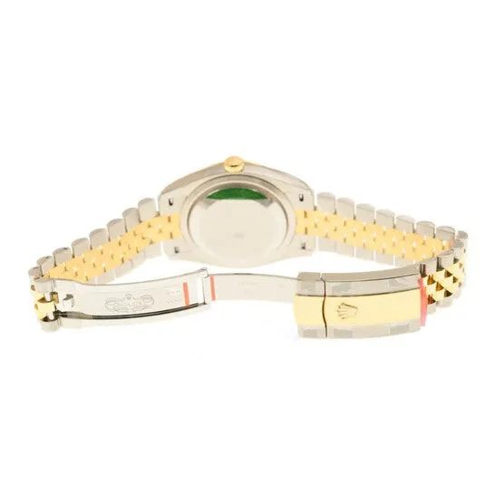 JMS always Watches Original Rolex Datejust 36 Automatic Champagne Palm Dial Watch 126233CSPLMJ JMS always Watches Original Rolex Datejust 36 Automatic Champagne Palm Dial Watch 126233CSPLMJ