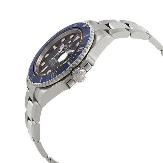 JMS always Watches Original Rolex Submariner Smurf Black Dial Blue bezel Automatic Chronometer Mens Watch 126619LBBKSO JMS always Watches Original Rolex Submariner Smurf Black Dial Blue bezel Automatic Chronometer Mens Watch 126619LBBKSO