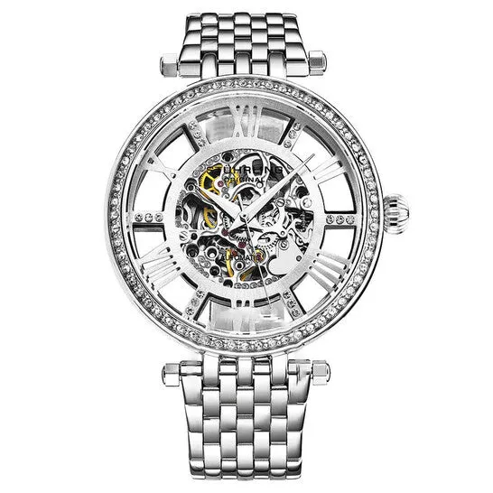 JMS always Watches Original Stuhrling Original Legacy Automatic Silver Dial Ladies Watch M13607 JMS always Watches Original Stuhrling Original Legacy Automatic Silver Dial Ladies Watch M13607