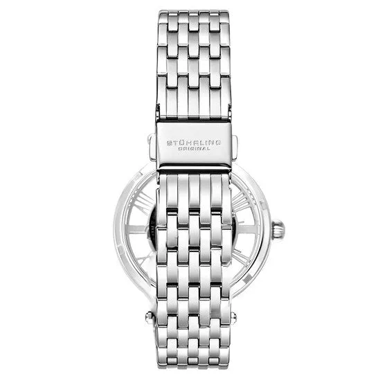 JMS always Watches Original Stuhrling Original Legacy Automatic Silver Dial Ladies Watch M13607 JMS always Watches Original Stuhrling Original Legacy Automatic Silver Dial Ladies Watch M13607