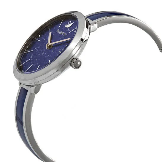 JMS always Watches Original Swarovski Crystalline Delight Quartz Blue Dial Ladies Watch 5580533 JMS always Watches Original Swarovski Crystalline Delight Quartz Blue Dial Ladies Watch 5580533