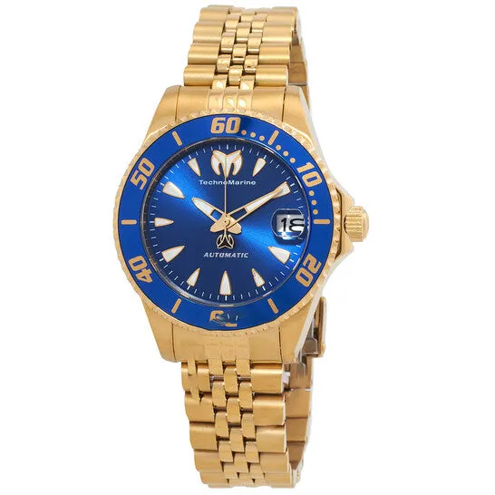 JMS always Watches Original Technomarine Manta Sea Automatic Blue Dial Ladies Watch TM219064 JMS always Watches Original Technomarine Manta Sea Automatic Blue Dial Ladies Watch TM219064